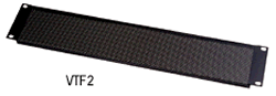 3 Space 5.25" Vent Panel Fine Perf