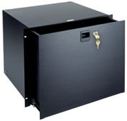 14" 8 Space Drawer with Lock & File Hanging Kit