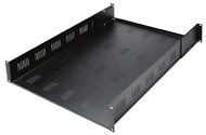 2 Space Video Rack Shelf 25.5"d