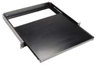 Low-Profile Sliding Rack Shelf