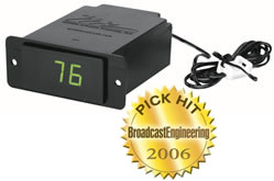 Temperature Display Decora Mount