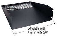 Wide Unit Shelf System 17.5"Deep