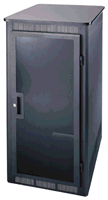 24Sp 32" Deep Presentation Rack Enclosure System