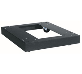 Skirted Caster Base for 20" Deep ERK Racks