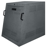 15-Space Rack/Desk (12-Space Sloped Rack with Door, Under Desk, Mobile Presentation Rack)