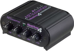 4 Outlet Stereo Headphone Amplifier