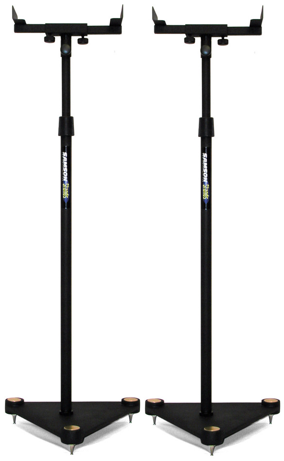 1 Pair of Isolated Studio Monitor Stands