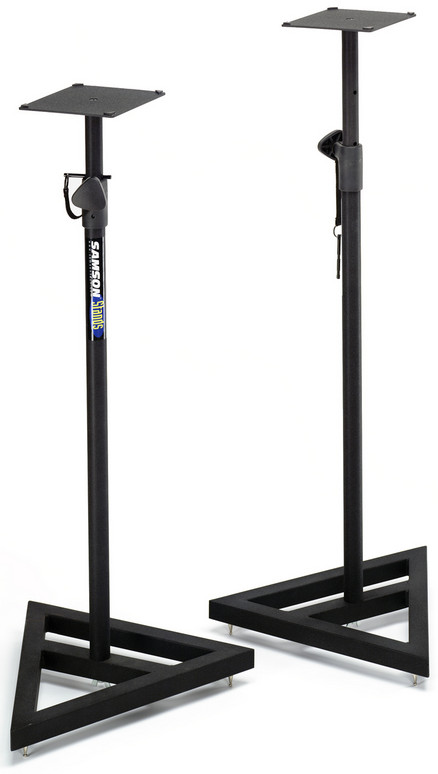 1 Pair of Isolated Studio Monitor Stands