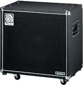 Bass Cab, 1 x 15", 200W RMS @ 8 ohms