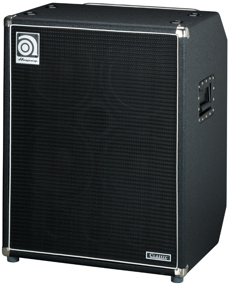 500W 4x10" Ported Bass Speaker Cabinet with 1" Horn Driver