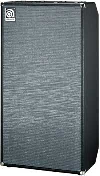 2x400W 8x10" Bass Cabinet with SVT AV Head Color Scheme