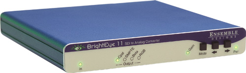 BrightEye 11 SDI-Analog Convrt, Requires Power Supply (BE-PS - NOT Included)