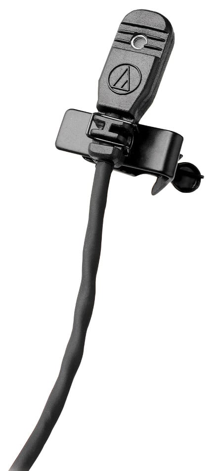 Omnidirectional Condenser Lavalier Microphone, No Power Module