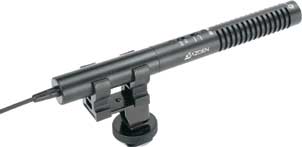 Shotgun Microphone, Stereo