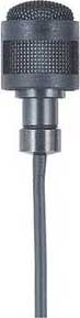 Lavalier Mic, Hypercardioid, 4-pin mini XLR, Black