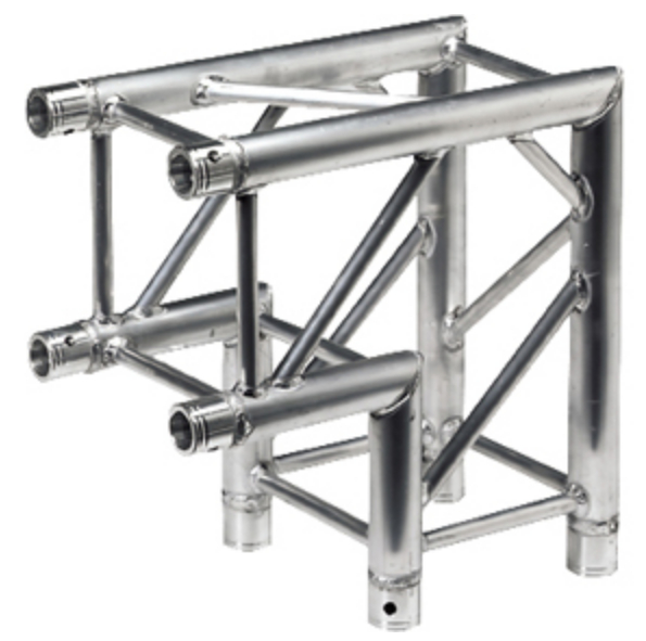 1.64 ft. 2-Way 90° Square Truss Corner Segment