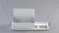 Ceiling Box, Plenum, for use with Chief CMS440