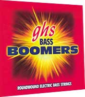 Medium Bass Boomers Long-Scale 5-String Bass Strings