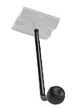 Pair of Black Ceiling Mount Adapters for MTC25/28