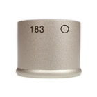 Omnidirectional Diffuse Field Equalized Microphone Capsule in Satin Nickel Finish for KM D System