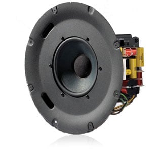 6.5" Coaxial Ceiling Speaker with HF Compression Driver
