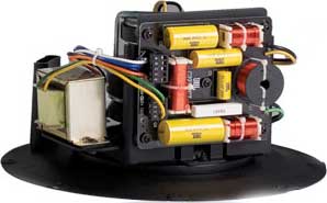 6.5" Coaxial Ceiling Speaker with HF Compression Driver and Multi-Tap Transfomer