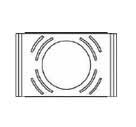 Tile Bridge for Medium & Large Format Ceiling Speakers