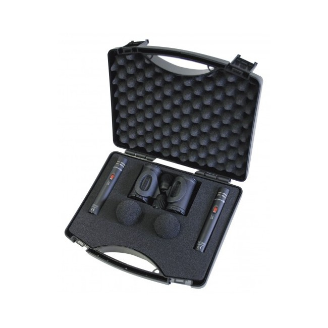 Matched Pair of Small Diaphragm Cardioid Condenser Microphones