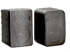 15 Watt Foreground Speakers in Plastic Enclosure