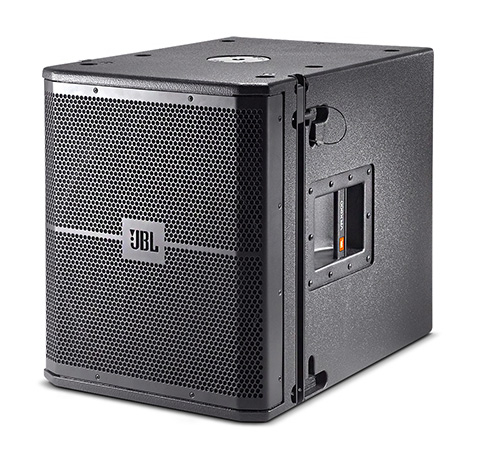 Subwoofer, Bass Reflex, Arrayable, 15", Black, 800W