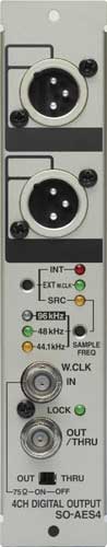 AES/EBU Output Module for RSS S-4000