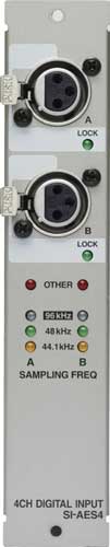 AES/EBU Input Module f/S4000