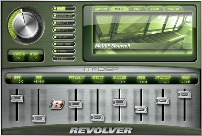 Flexible Convolution Reverb Plug-in