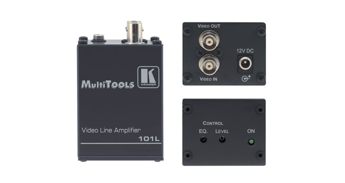 Composite Video Line Amplifier