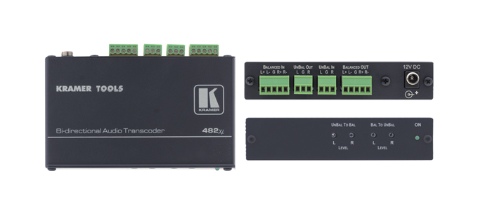 Audio Transcoder, level shifter