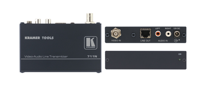 Composite Video/Stereo Transmitter