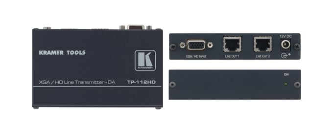 Transmitter XGA/HD Twisted Pair