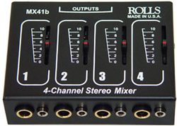 4-Channel Passive Mixer