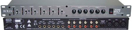 Zone Wolf Rack Mount Mixer