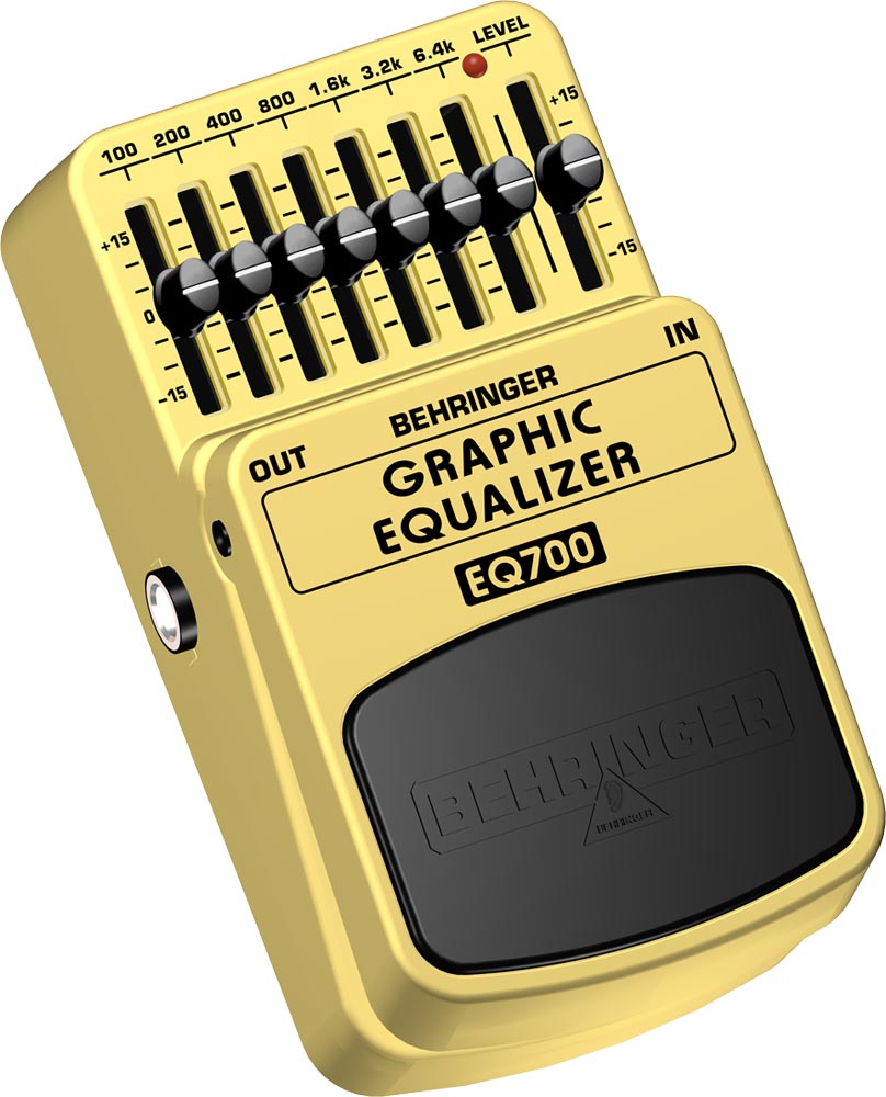 Stomp Box, EQ
