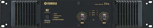 Power Amplifier, 2 1350W @ 8 ohms/CH, 2x 2500W @ 2 ohms/CH, with Onboard Networking via RJ45, Speakon Outputs, 30A Plug