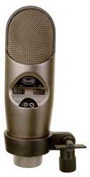 Externally Biased Multi-Pattern Condenser Microphone