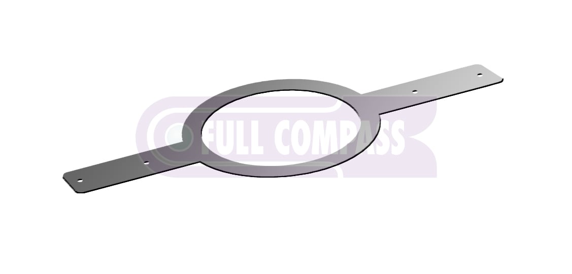 Bracket, New construction 24C, 6-pack