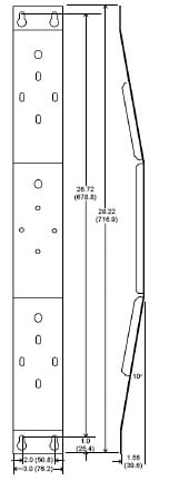Wall Bracket for Control 25