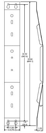 Wall Bracket for Control 23