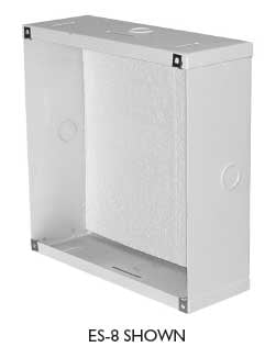 Flush Mount Backbox 3-3/4" depth