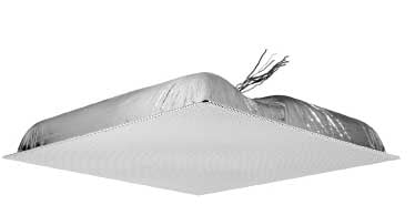 24"x24" Lay-In Tile Replacement Loudspeaker Assembly