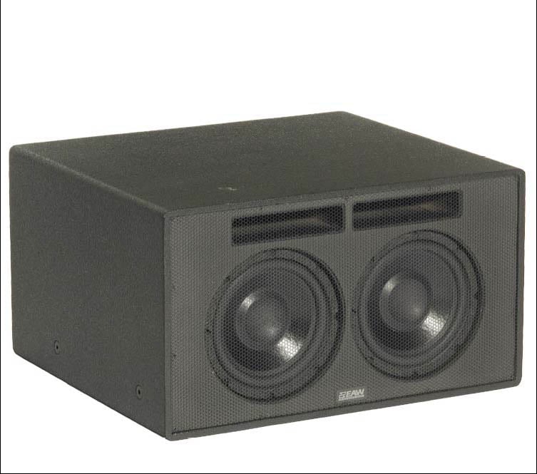 8" Dual Subwoofer