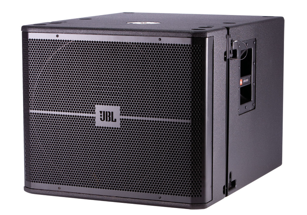 18" 800W Line Array Subwoofer in Black