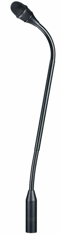 Subcardioid Dynamic Console/Gooseneck Microphone